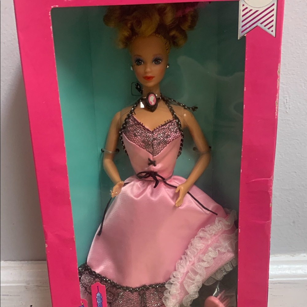 Parisian Barbie NEW IN BOX!